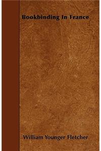 Bookbinding In France