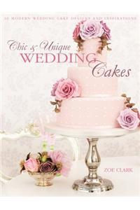 Chic & Unique Wedding Cakes - Lace