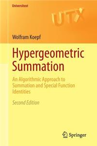 Hypergeometric Summation