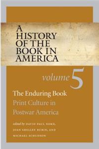 History of the Book in America