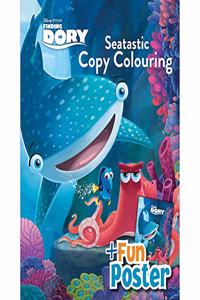 Disney Pixar Finding Dory Seatastic Copy Colouring