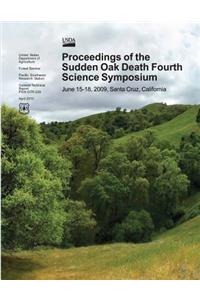 Proceedings of the Sudden Oak Death Fourth Science Symposium