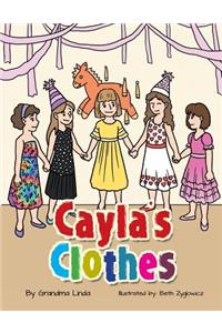 Cayla's Clothes