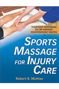 Sports Massage for Injury Care