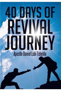 40 Days of Revival Journey
