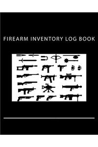 Firearm Inventory Log Book
