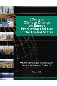 Effects of Climate Change on Energy Production and Use in the United States