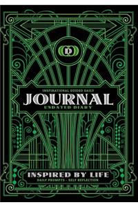 Inspirational Guided Daily Journal Undated Diary