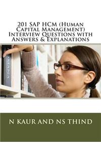 201 SAP HCM (Human Capital Management) Interview Questions with Answers & Explanations