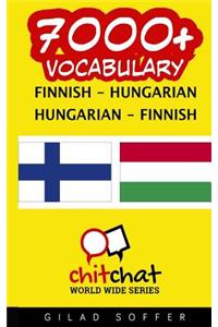 7000+ Finnish - Hungarian Hungarian - Finnish Vocabulary