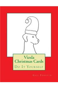 Vizsla Christmas Cards