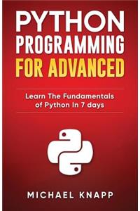 Python Programming for Advanced