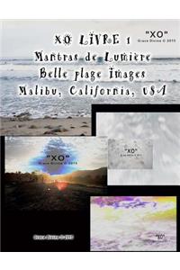 XO LIVRE 1 Mantras de Lumière Belle plage Images Malibu California USA