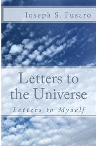 Letters To The Universe