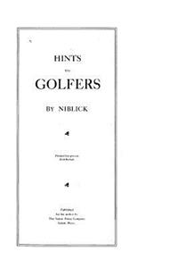 Hints to Golfers