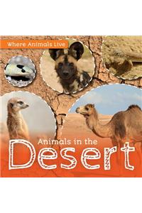Animals in the Desert