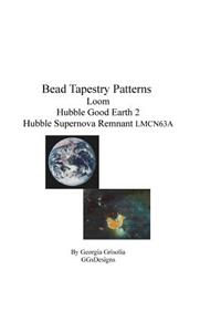 Bead Tapestry Patterns Loom Hubble Good Earth 2 Hubble Supernova Remnant LMCN63A