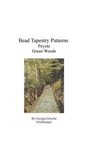 Bead Tapestry Patterns Peyote Green Woods
