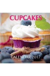 Cupcakes Calendar 2017