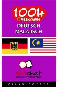 1001+ Übungen Deutsch - malaiisch