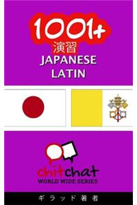 1001+ Exercises Japanese - Latin