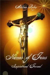 Names of Jesus Inspirational Journal
