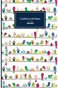 Cuaderno de rayas