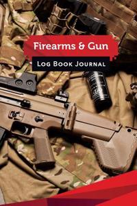 Firearms & Gun Log Book Journal