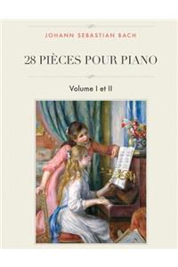 28 pièces pour piano