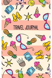 Travel Journal Notebook