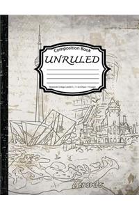 Unruled Composition Book