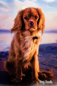 Dog Beach: Lined Notebook, Professionally Designed (Dog on the Beach Painting), Work Book, Planner, Diary