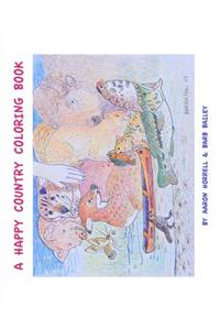 A Happy Country Coloring Book, Vol. 1