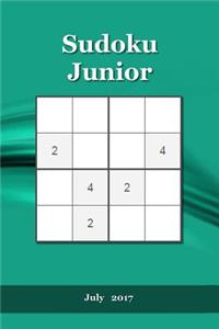 Sudoku Junior: July 2017