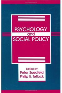 Psychology and Social Policy