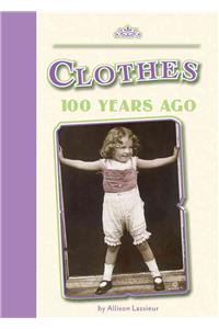 Clothes 100 Years Ago