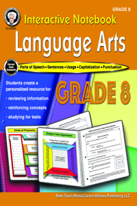 Interactive Notebook: Language Arts Resource Book, Grade 8