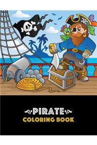 Pirate Coloring Book