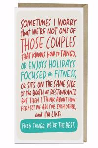 6-Pack Em & Friends One of Those Couples Greeting Cards