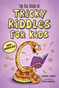 Big Book of Tricky Riddles for Kids