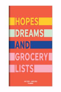 Cal 2022- Hopes & Groceries Academic Year Planner