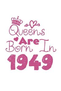 Queens Are Born In 1949 Notebook