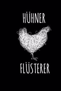 Huhn, Landwirtscht Und Stall Notizbuch