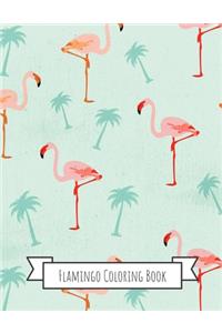 Flamingo Coloring Book