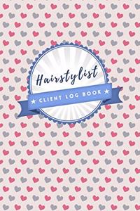 HairStylist Client Log Book