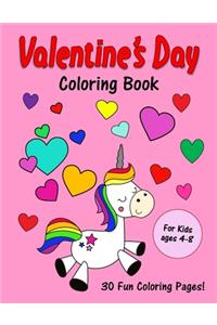 Valentine's Day Coloring Book