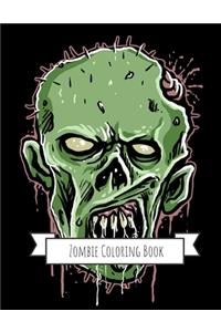 Zombie Coloring Book