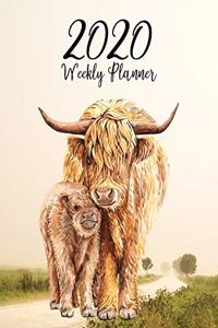 2020 Weekly Planner