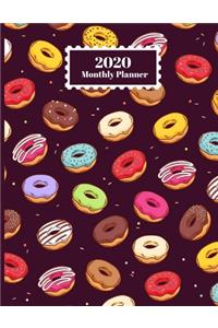 2020 Monthly Planner