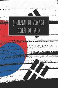 Journal de Voyage Corée Du Sud